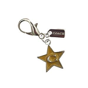 ⭐️ COACH Star Zipper Charm
